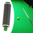 thumbnail image 3 of Almencla Billiards Pool Cue Extension Billiard Cue Bottom Plug Cue Extended Dia 3.2cm 4inches, 3 of 8