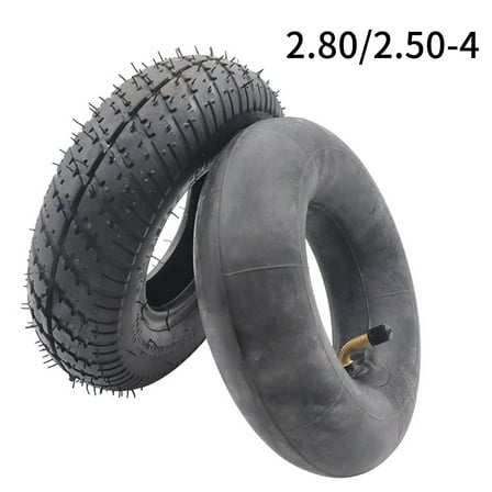 9 Inch 2.80/2.50-4 Tire Inner Tube Outer Tyre For Electric Scooter Front and Rear Pneumatic Wheel Accessories
