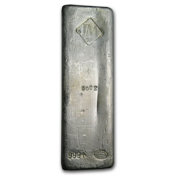 50 oz Silver Bar - Johnson Matthey (Canada)
