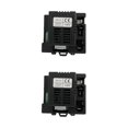 thumbnail image 2 of Decodeary 4G Remote Control Receiver for Children s Electric Ride On Car Smooth and Effortless vehicle controller 6V 9 x 8cm 2Set, 2 of 6