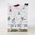 thumbnail image 5 of Great Bay Home Turkish Cotton Printed Flannel Sheet Set  (Full, Llama), 5 of 7