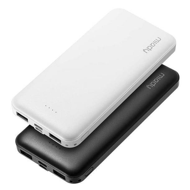 Miady 10,000 mAh Power Bank 2-Pack