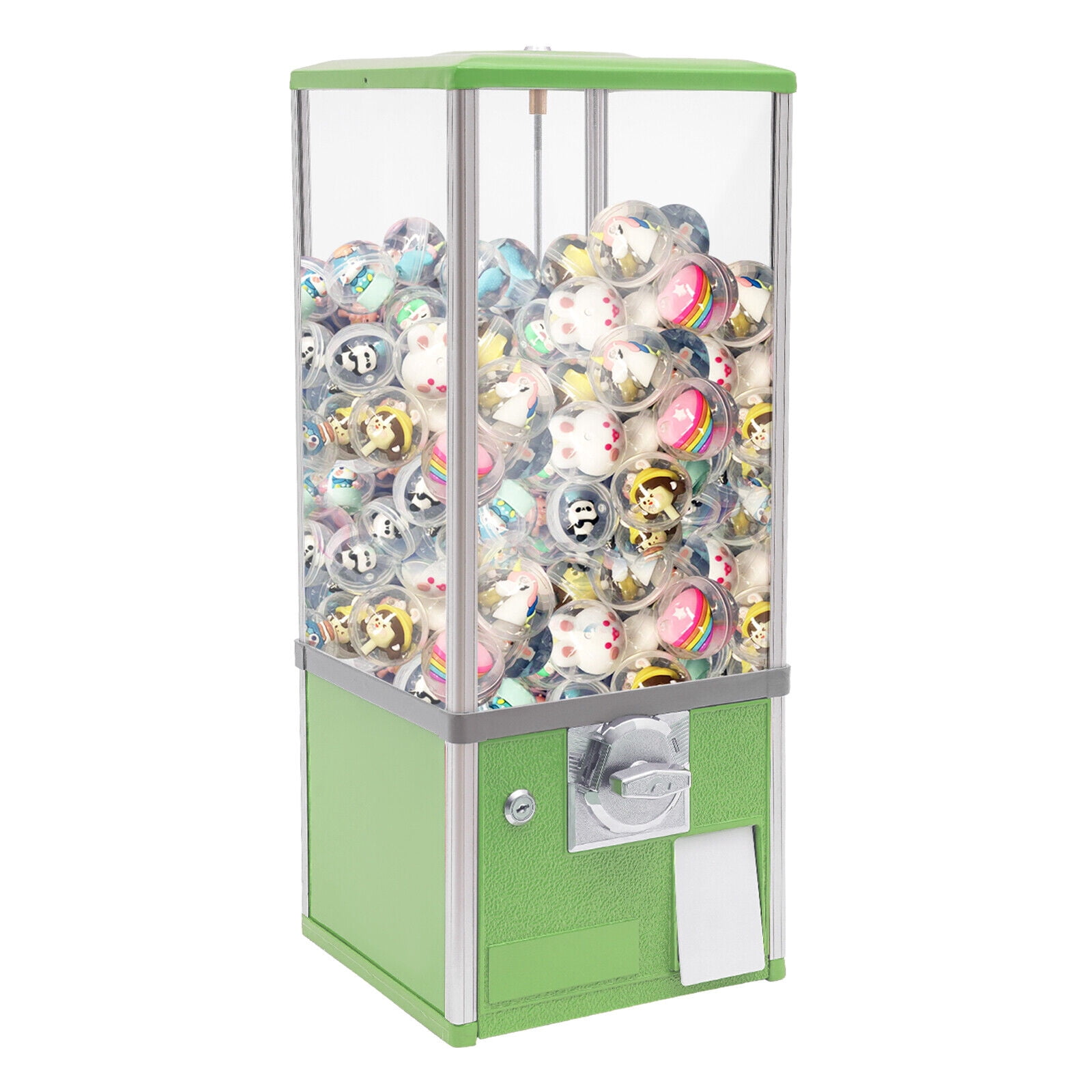 25inch Candy Vending Machine Prize Machine Gumball Vending Device Big Capsule