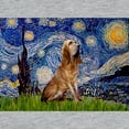 thumbnail image 3 of CafePress - Starry Night Bloodhound Long Sleeve T Shirt - Womens Baseball Tee, 3 of 4