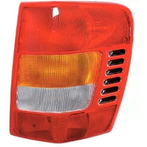 KAI New CAPA Certified Premium Replacement Passenger Side Tail Light Lens And Housing, Fits 1999-2001 Jeep Grand Cherokee