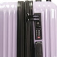 thumbnail image 6 of World Traveler Dejuno Ultimate Travel Combo Spinner Carry-On & Laptop Backpack 2-Piece Luggage Set - Lavender, 6 of 12