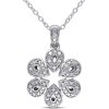 Everly Women's Diamond and Diamond Sterling Silver Jewelry Set