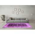 thumbnail image 3 of Ahgly Company Indoor Rectangle Oriental Purple Industrial Area Rugs, 2' x 3', 3 of 4