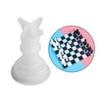 thumbnail image 3 of veasfak Chess Resin Mold International Chess Piece Silicone Mold Set for Resin Casting - Pawn, 3 of 7