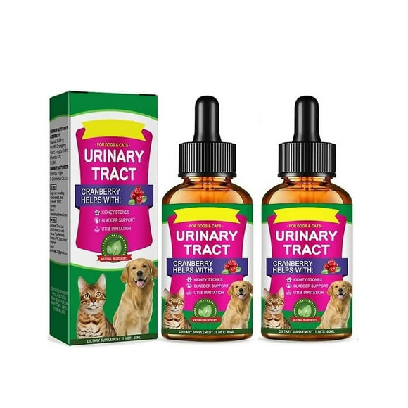 Pet Care Drops to Ease Pain and Discomfort In Cats and Dogs, General Pet Care Solution 180Ml