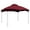 Burgundy, variant on Eurmax 10x12 Gazebo Replacement Canopy 2 Tier Replacement Canopy,Rust