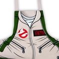 thumbnail image 2 of Ghostbusters Tablier de Cuisine / Uniforme Peter Venkman's Tablier de Grill / 100 % Coton, 2 of 2