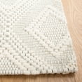 thumbnail image 3 of SAFAVIEH Marbella Kieron Diamond Runner Rug, Ivory, 2'3" x 8', 3 of 8