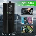 thumbnail image 5 of UABRLA Portable Air Compressor Tire Inflator,Tire Pump Car Tire Inflator with Digital Pressure Gauge, Fast Inflation, Auto Tire Pump for Car Tires, Motorcycles, Bikes or Balls, 5 of 7