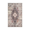 thumbnail image 6 of GLN Rugs Oltu - Indoor, Machine Washable Area Rug 2'6"x6'6" Turkish Terra Home Carpet, All Ages, 6 of 10