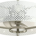 thumbnail image 4 of Ceiling Fan with Light Kit with Contemporary Inspirations 17.75 inches Tall By 23 inches Wide-Satin Black Finish Bailey Street Home 147-Bel-4402457, 4 of 9