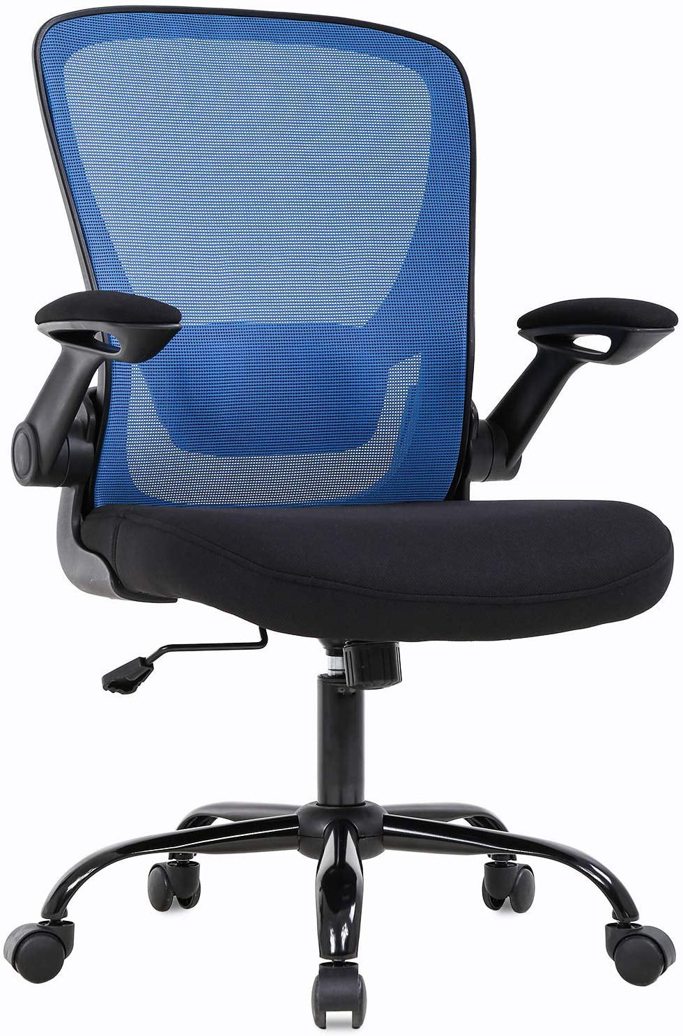 Details about   Ergonomic  Mesh Office Chair Computer Swivel Desk Task Chair w Wheels and Arms 