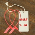 thumbnail image 1 of BESTYASH 100 Pcs Attache-Câble Rouge PP pour Marquer des Produits et Anti-Contrefaçon en Atelier Ou Garage, 1 of 6
