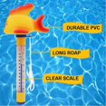 thumbnail image 5 of Termómetro flotante para piscina Yashi amarillo, 5 of 5