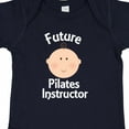 thumbnail image 4 of Inktastic Future Pilates Instructor Occupation Boys or Girls Baby Bodysuit, 4 of 5