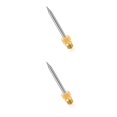 thumbnail image 2 of Kenally Soldering Iron Bit Copper Stainless Steel Welding Solder Waterproof Tip Reusable Head Horn Wear-resistant Iron Como se muestra 2piezas, 2 of 6
