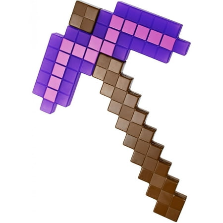 Minecraft Large-Scale Enchanted Pickaxe for Role-Play