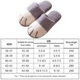 thumbnail image 3 of Zapatillas de casa con diseño de pata de gato para mujer y hombre, lindas zapatillas de animales, zapatillas de invierno para interior Wdftyju Tenis De Mujer Tenis De Hombre, 3 of 5