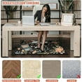 thumbnail image 3 of Office Chair Mat for Hardwood Floor 36"X 48" Office Rugs for Gaming Rolling Chairs Computer Desk Chair Non-Slip Butterfly Floral Protector Mats for Hard Floor & Tile Floor Decor, 3 of 6