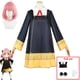 thumbnail image 2 of Anime SPY X FAMILY Anya Forger Cosplay disfraz negro vestido uniforme conjunto completo medias Halloween carnaval fiesta ropa Gao Jinjia LED, 2 of 2