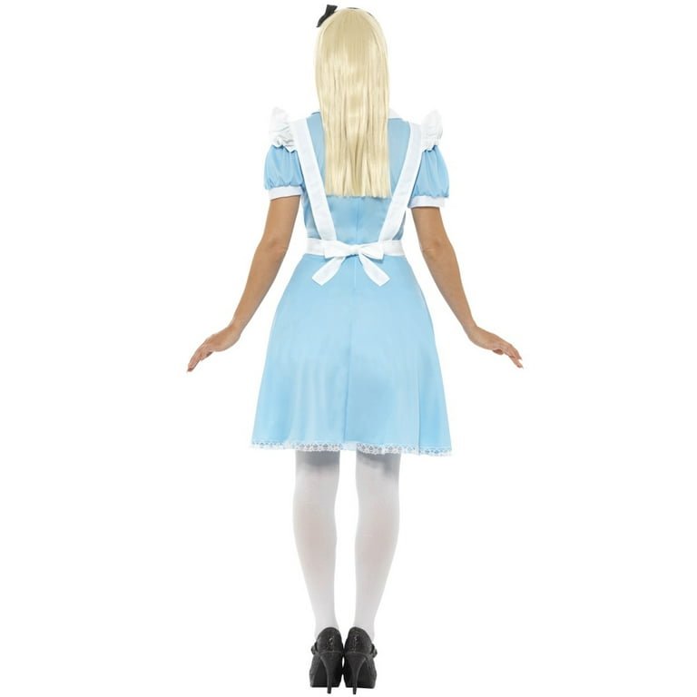Alice In Wonderland Princess Costume Adult Blue Dress Alice In Wonderland Princess Costume Adult Blue Dress