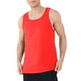 thumbnail image 2 of Fruit of the Loom Men's EverSoft Tank Tops, 2 Pack, 2 of 8