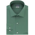thumbnail image 1 of Van Heusen - Camisa de vestir con botones sin arrugas para hombre, color turquesa, 17,5 Van Heusen Button-Front, 1 of 1