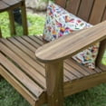 thumbnail image 3 of Teak Adirondack Outdoor Chair, 3 of 9