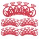 thumbnail image 1 of 50 adornos para copas de vino de San Valentín: anillos de corazón románticos, marcadores de bebidas para catas de vino, cócteles, bodas y decoración de mesas., 1 of 6
