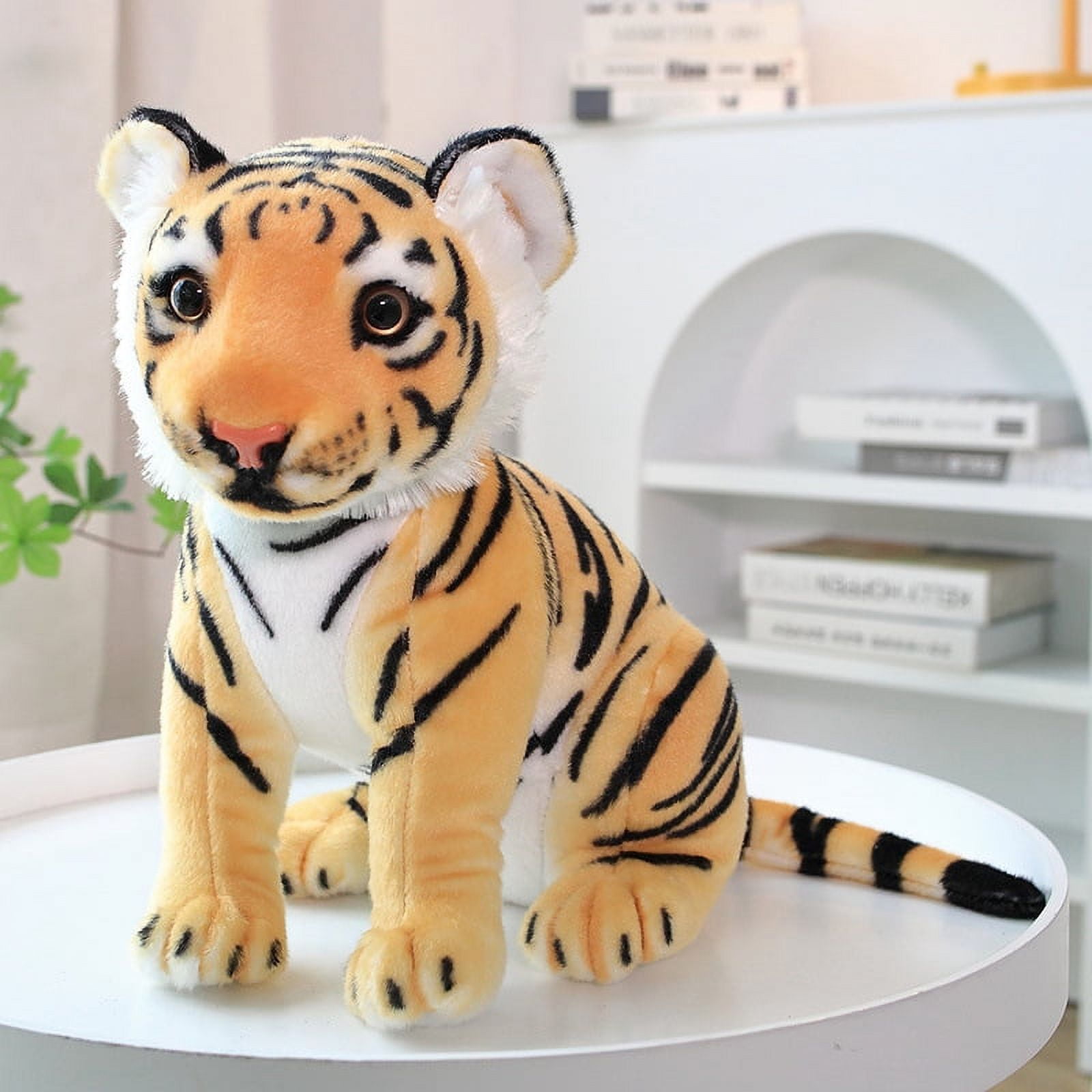 Tiger Doll Cute Tiger Soft Toy Stuffed Tiger Toy Realistic Tiger