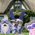 thumbnail image 6 of Fuggler Old Fogies 9 inch (Rabid Rabbit), Funny Ugly Monster Stuffed Animal Toy by ZURU, 6 of 14