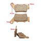 thumbnail image 4 of Motorcycle Parts Front & Rear Brake Pads Kit For BMW F800GS F800 F 800 GS 2008 2009 Copper Based Sintered, 4 of 5