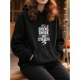 thumbnail image 3 of Family Firefighter Hoodie for Men and Women, Unisex Pullover Hooded Sweatshirt, Comfortable Cotton Poly Blend, Casual Everyday Wear, 3 of 5