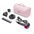 thumbnail image 3 of Portable Hidden Hook Hair Dryer Box, Anti-Slip Hairdressing Tool Bag, Waterproof Large-Capacity Storage Bag, 3 of 5