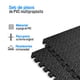 thumbnail image 2 of Piso Protector Para Gimnasio Tayga  Color Negro, 2 of 5