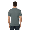 thumbnail image 5 of Gildan Men's Softstyle Crew T-Shirt, 65/35 polyester/cotton, Modern Classic fit Tee, Dark Heather S, 5 of 5