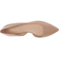 thumbnail image 2 of NINE WEST Womens Saige Ballet Flat 9.5 Light Natural Synthetic, 2 of 2
