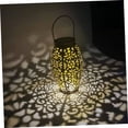 thumbnail image 4 of UPOUART 1Ud Decorativa Solar Resistente Para Exterior De Hierro Color Marrón Con LED, 4 of 8