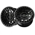 thumbnail image 2 of 17x9 TIS 555SB Satin Black Wheel 6x5.5 (-12mm), 2 of 5