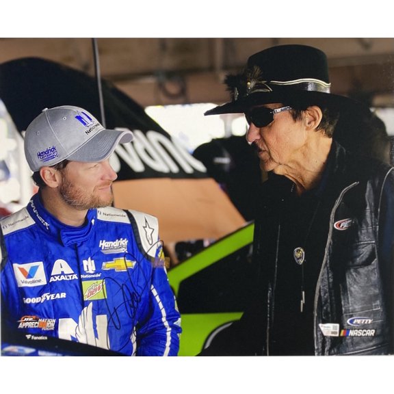 Dale Earnhardt Jr Signed 16x20 Nascar Photo Fanatics