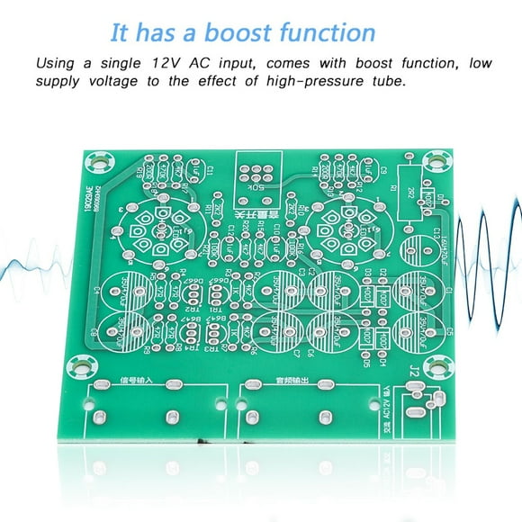 6J1 Tube Kit 6J I Electron Valve Pre Amp Tube Stereo Bile Preamplifier Board Buffer Effector Diy Kit