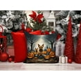 thumbnail image 6 of Cairn Terrier Spooky Halloween Fabric Decorative Pillow 18 in x 18 in, 6 of 64