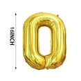 thumbnail image 4 of Miyuadkai Letters Wedding Birthday Party Decorations Balloons, Plastic Gold, 4 of 4