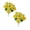 Yellow, variant on Blecry Artificial Silk Flowers, Yellow 11 Head Carnation Bunch for Wedding Home Outdoor Decoration, 30cm Long