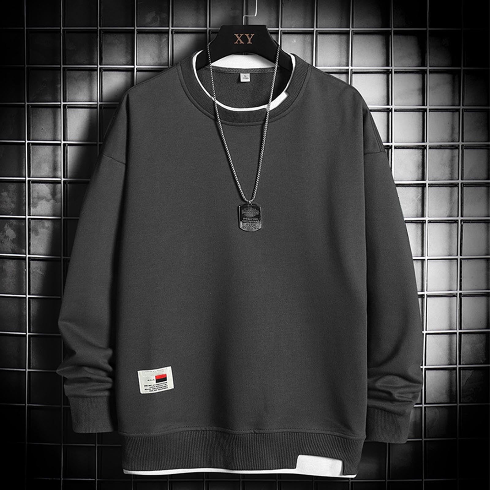 Onlinefantasyworld Men S Fashion Hoodies Sweatshirts Merry Christmas Sweartshirt For Men Xmas Buffalo Plaid Tree Color Block Christmas Snowflake Print Long Sleeve Top T Shirt Dark Gray 4xl Walmart Com